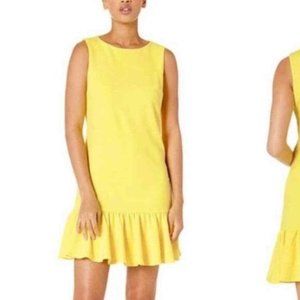 Betsy Johnson Yellow Dress - Size 6